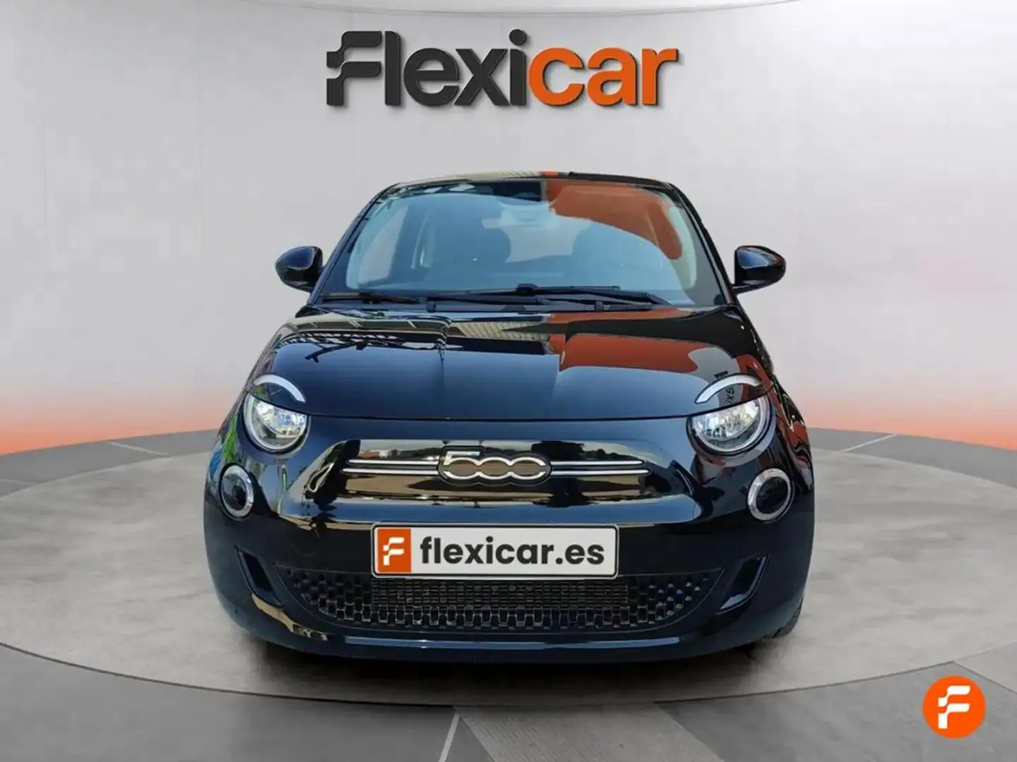 Fiat 500 Icon 3+1 320km 85kW (118CV) Černá - 2