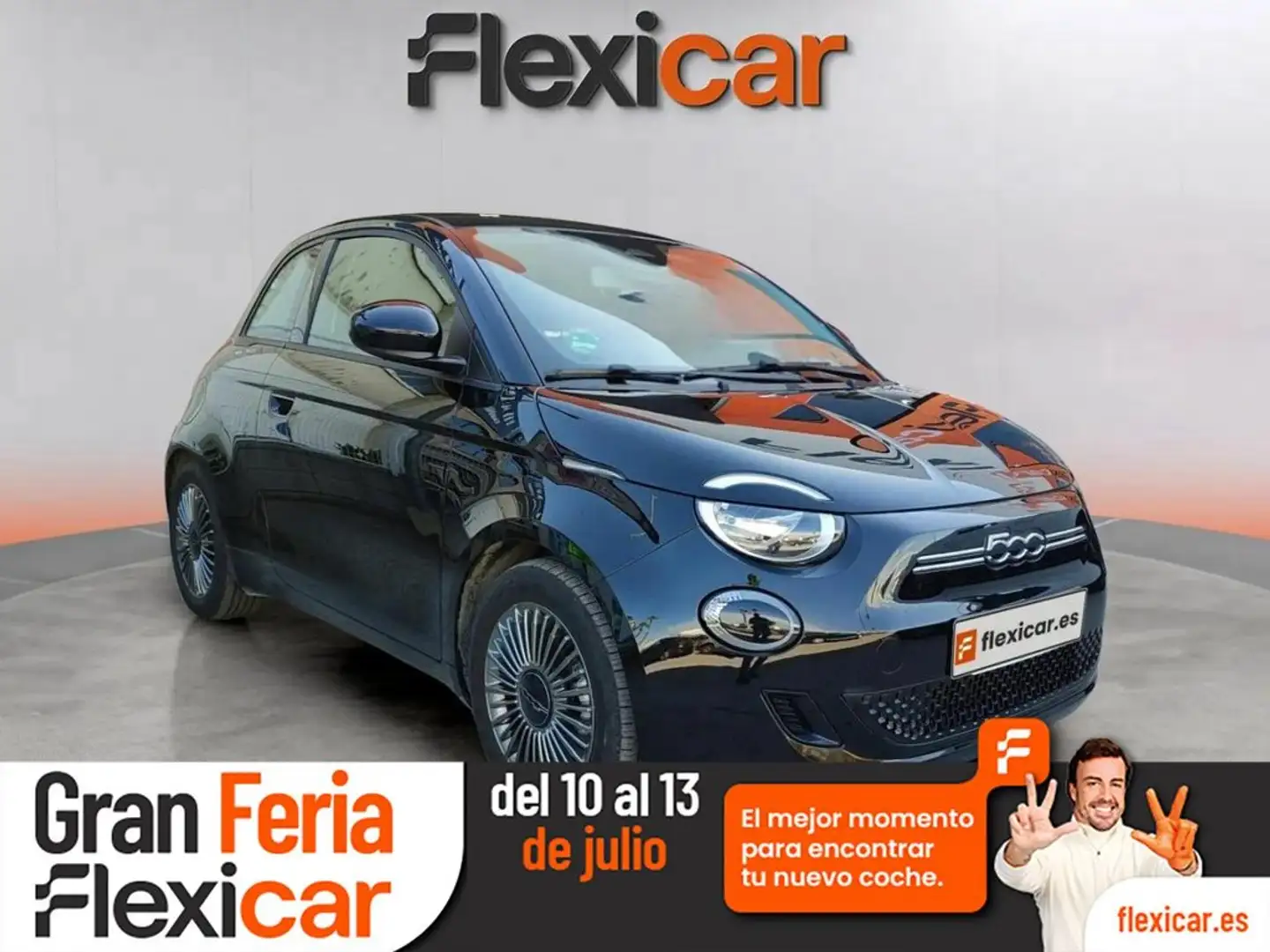 Fiat 500 Icon 3+1 320km 85kW (118CV) Černá - 1