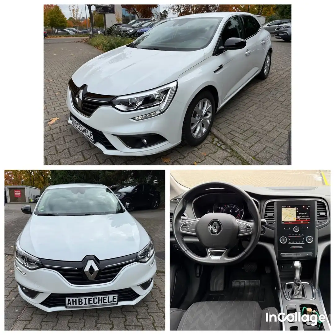 Renault Megane IV Lim. Limited Navi Autom. Kamera Weiß - 1