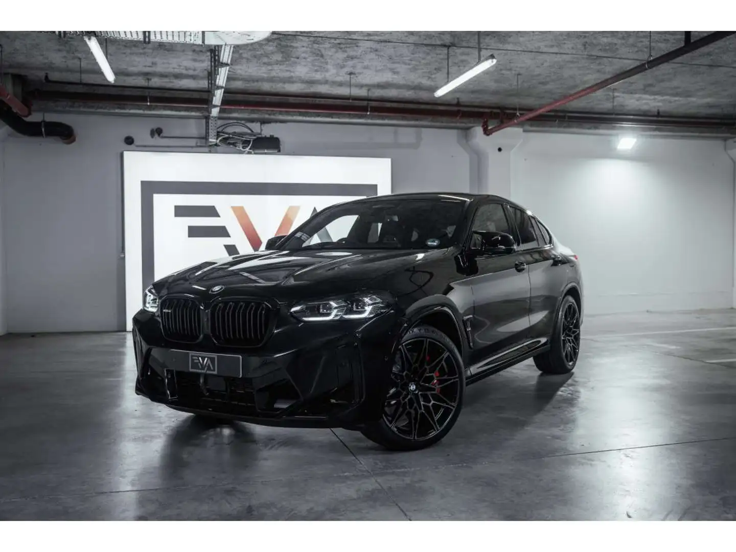 BMW X4 M Competition Синий - 1
