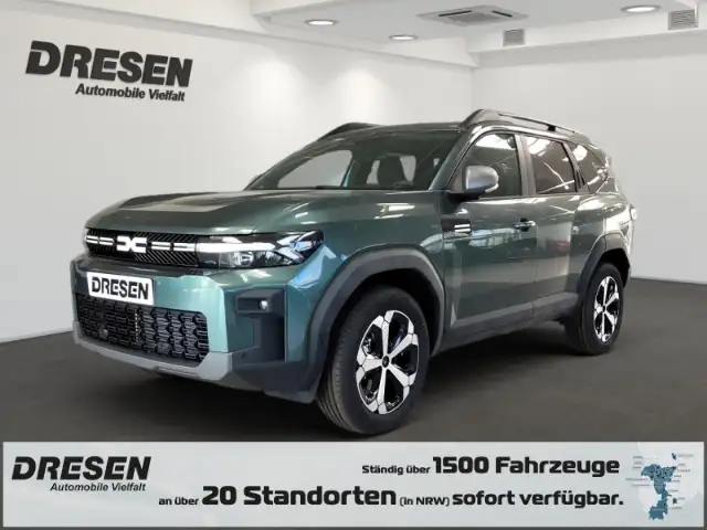 2026 Dacia Bigster in Green for sale