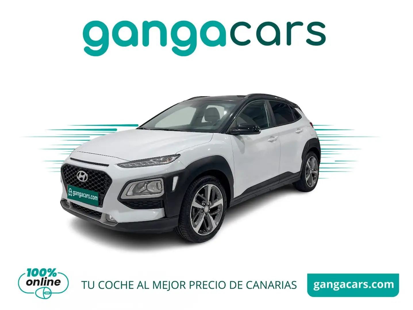 Hyundai KONA 1.0 TGDI Essence 4x2 Blanco - 1
