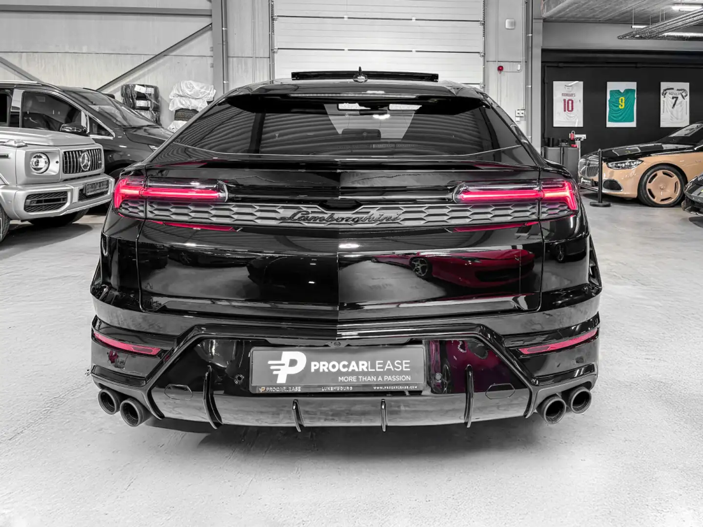 Lamborghini Urus URUS SE/NEW 2025/ STOCK AVAILABLE DIRECTLY Noir - 1
