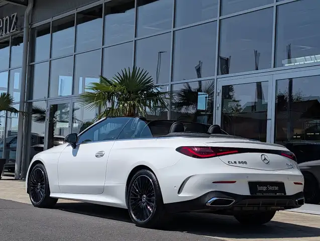 Mercedes-Benz CLE 300 4MATIC Cabriolet  NP 106.500,- Ansicht 4