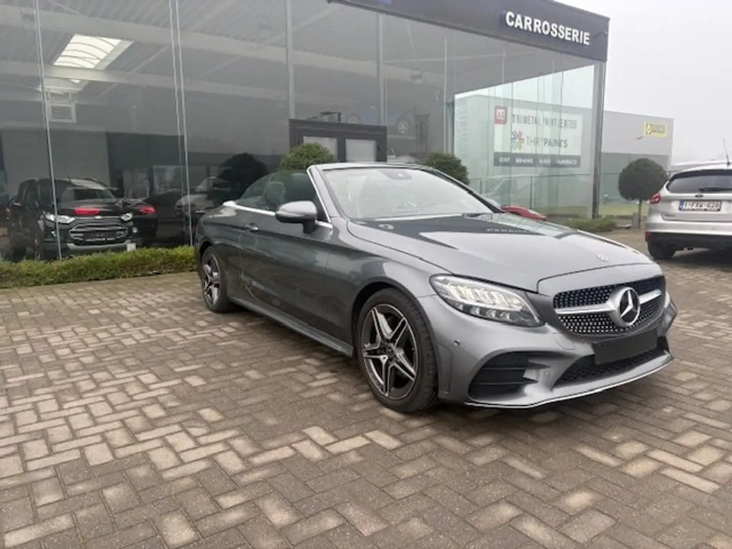 Mercedes-Benz C 220 C 220 d Cabrio 9G-TRONIC AMG Line Gris - 2