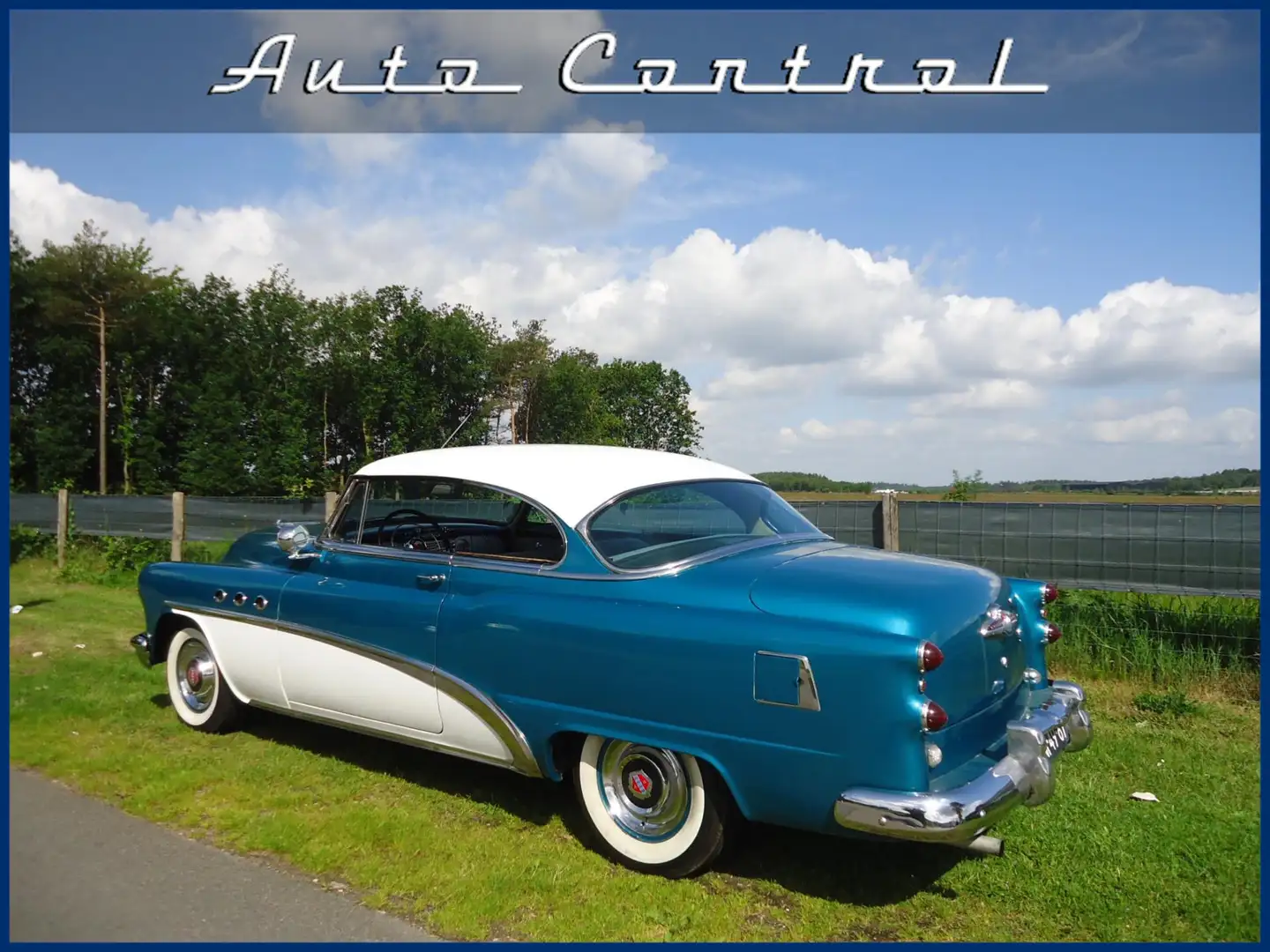 Buick Special Eight Hardtop Coupe Straight 8 1953 Verde - 2