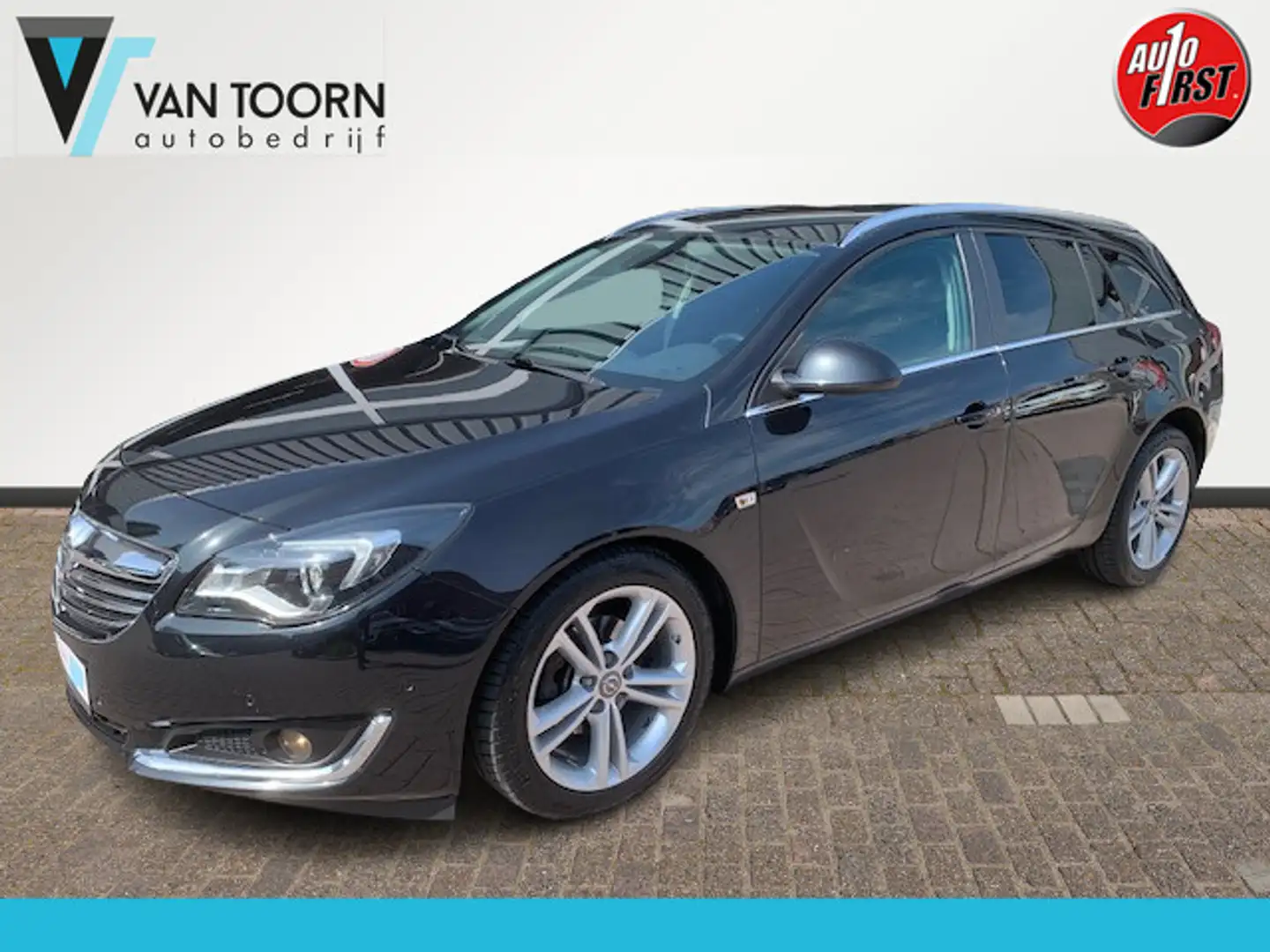 Opel Insignia Sports Tourer 1.4 T EcoFLEX Edition, trekhaak, nav Negro - 1