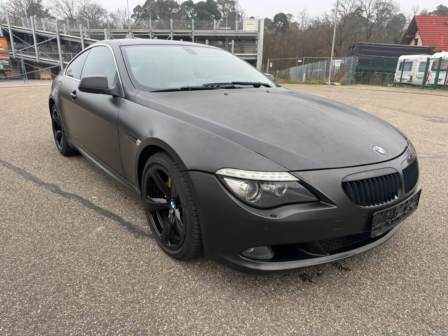 BMW 635 d Coupe Black - 1
