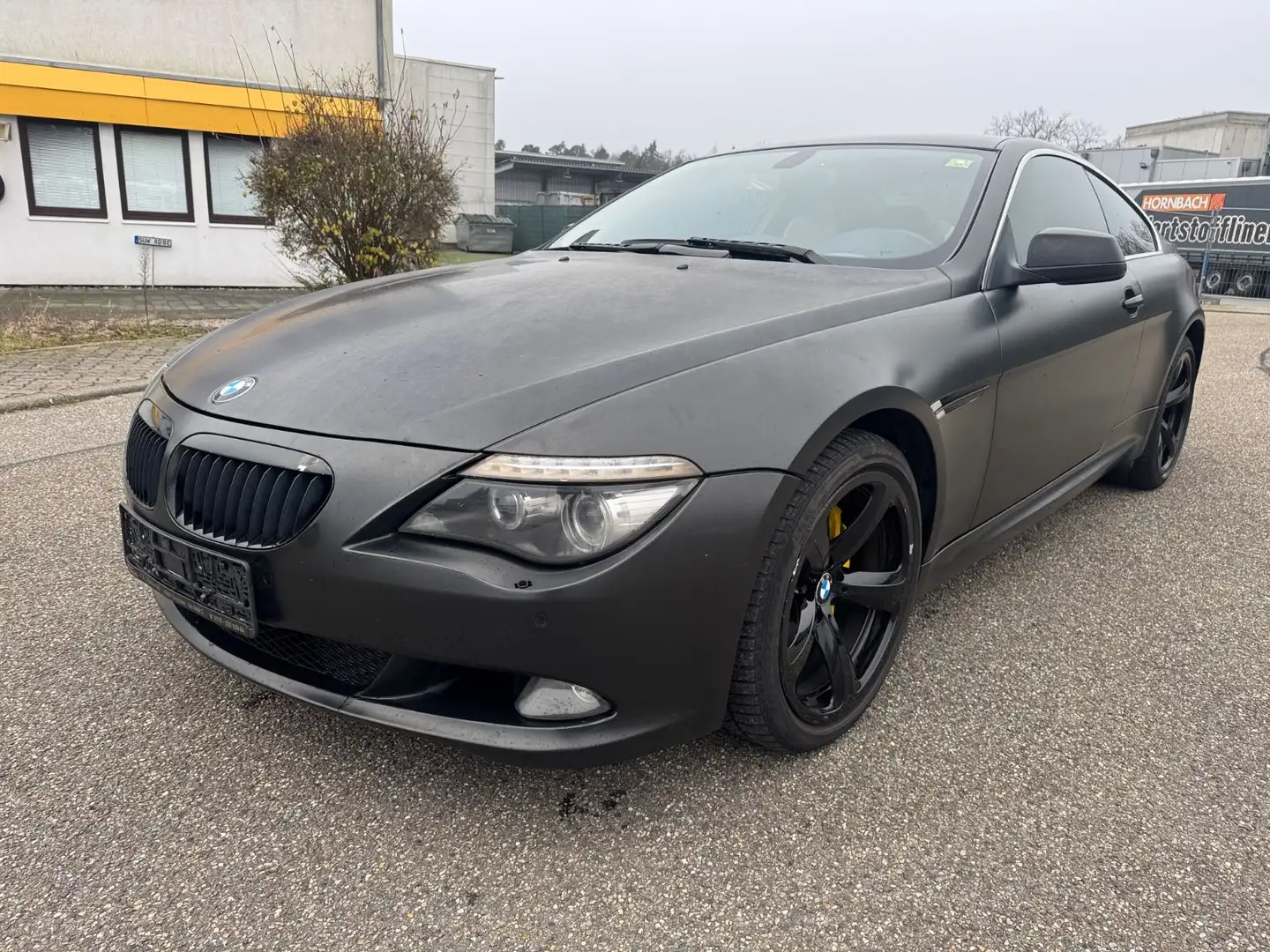 BMW 635 d Coupe Black - 2