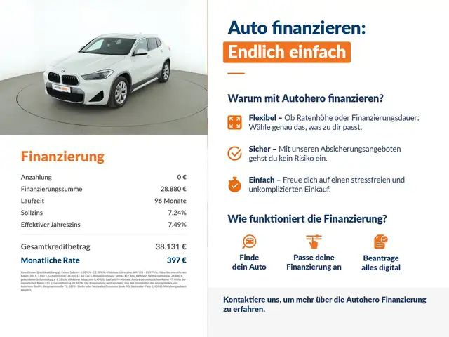BMW X2 view 2