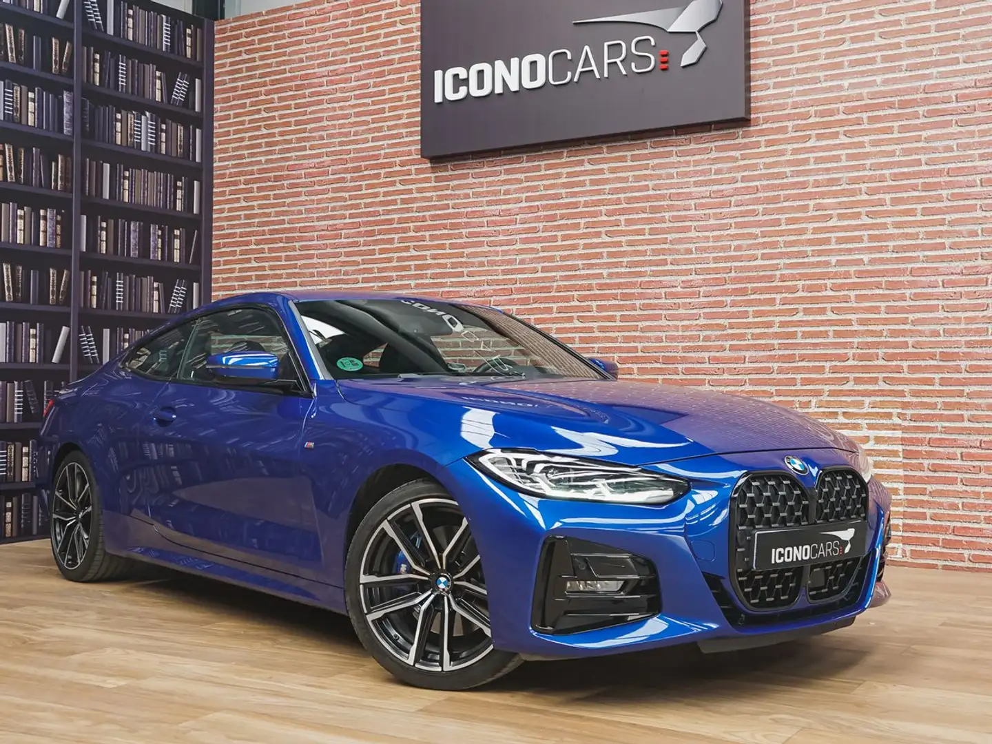 BMW 430 430i Blauw - 2