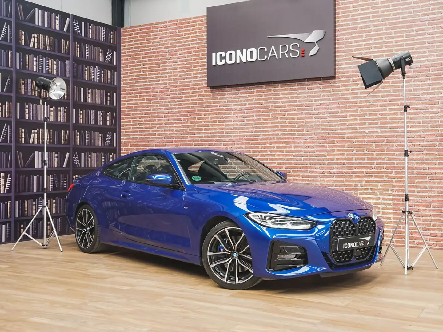 BMW 430 430i Bleu - 1