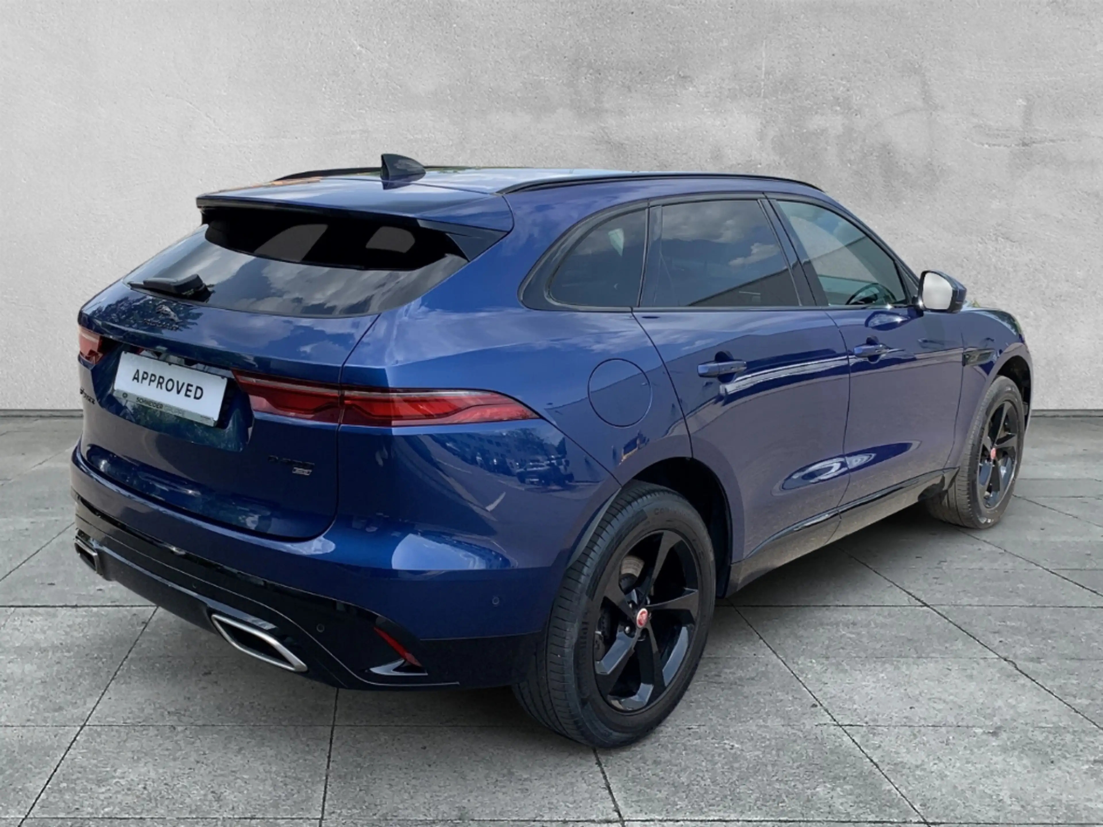 Jaguar F-Pace D300 AWD SE PIXEL-LED+HUD+SHZG — photo 2