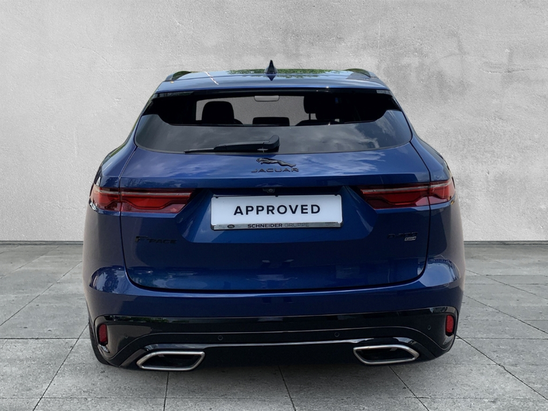 Jaguar F-Pace D300 AWD SE PIXEL-LED+HUD+SHZG — photo 7