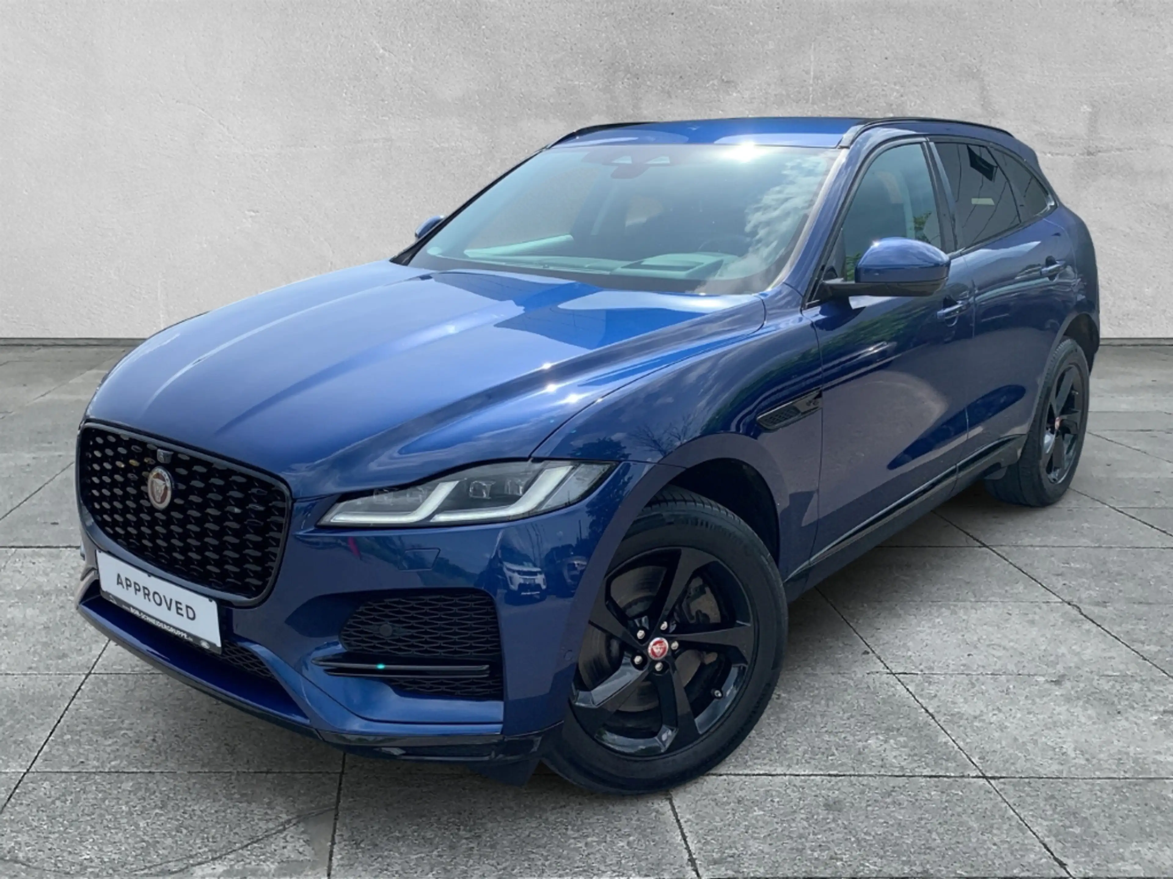 Jaguar F-Pace D300 AWD SE PIXEL-LED+HUD+SHZG