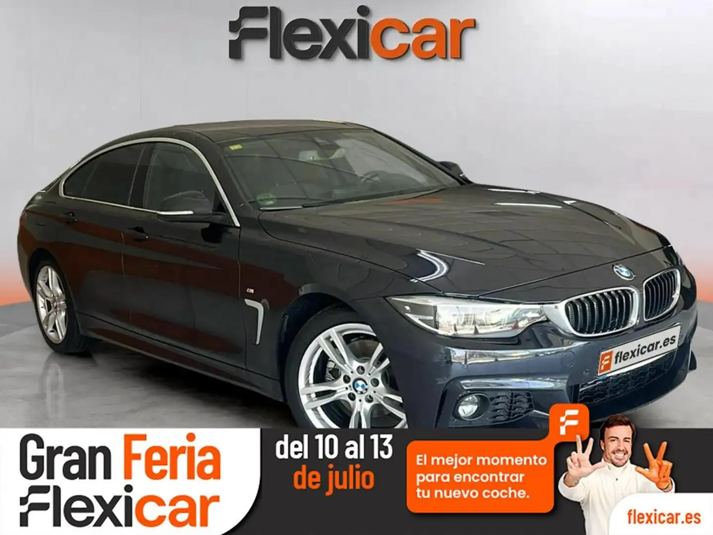 BMW 420 420d Gran Coupe Negro - 1