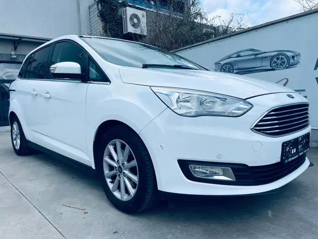 Ford Grand C-Max Grand C-Max 1.0 EcoBoost Titanium (EU6.2)7 Places!