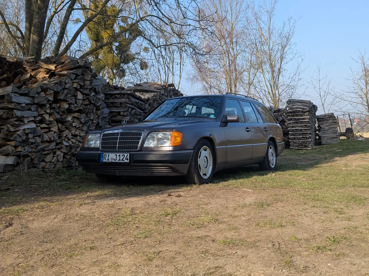 Mercedes-Benz 230 230 TE Argent - 1