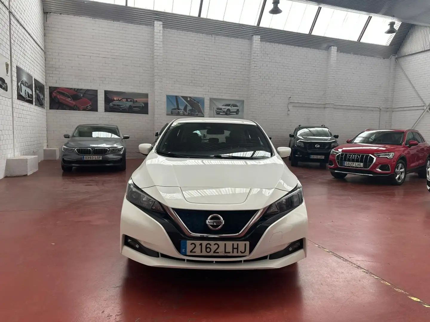 Nissan Leaf 40 kWh Acenta Blanco - 1