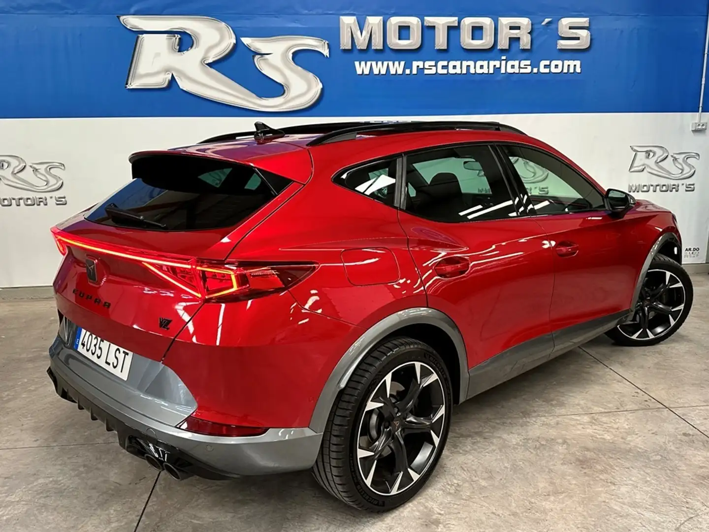 CUPRA Formentor 2.0 TSI 310 VZ DSG 4Drive Rouge - 2