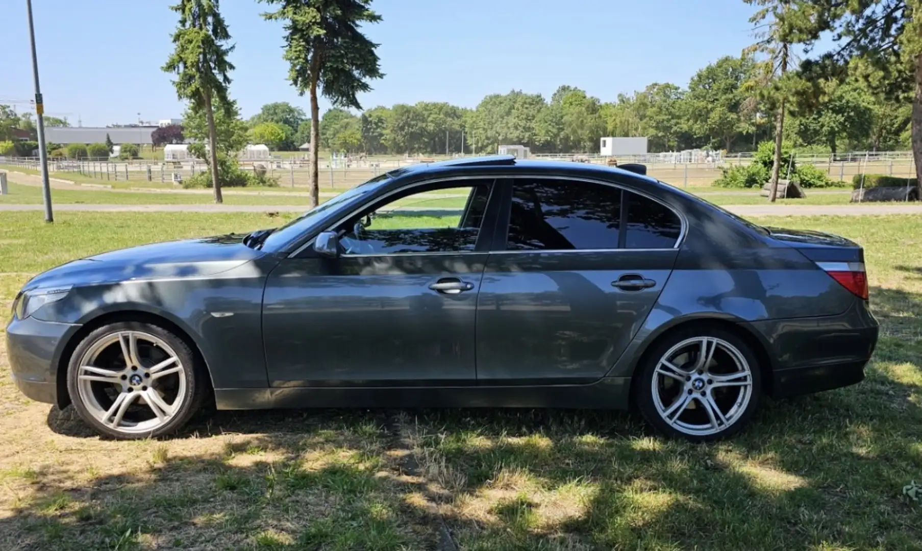 BMW 520 520i Gris - 2