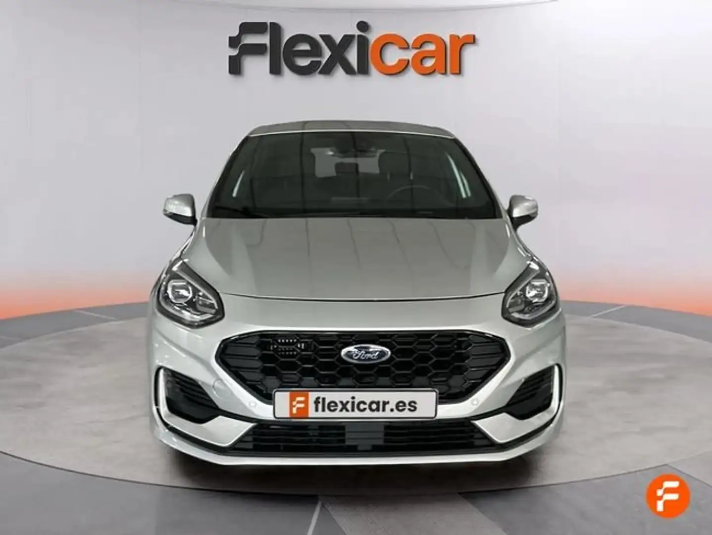 Ford Fiesta 1.0 EcoBoost MHEV 92kW (125CV) Trend 5p Gris - 2