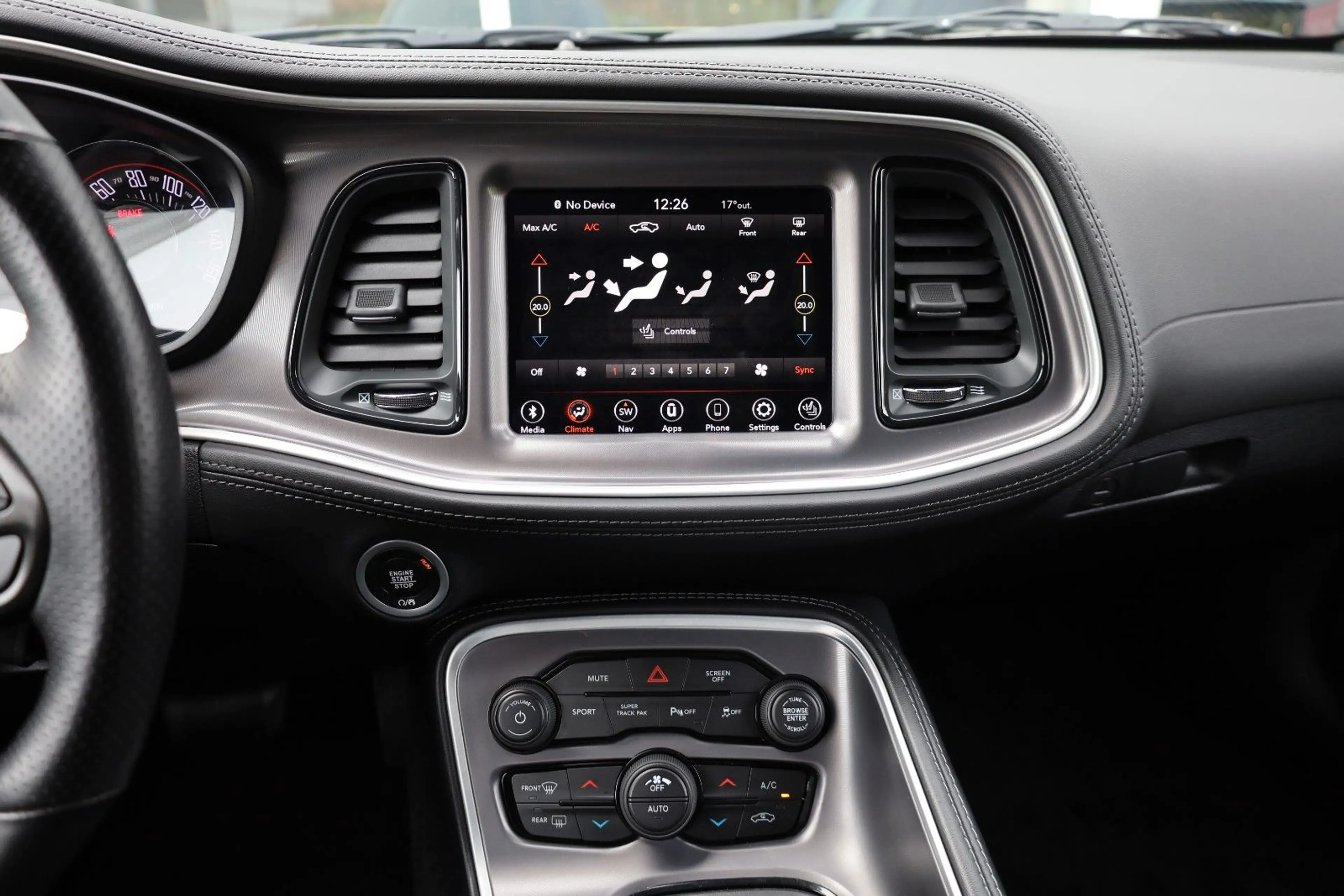 Dodge Challenger 5.7 R/T/Alpine/PerfPages/SBL/LHZ/R20 — photo 14