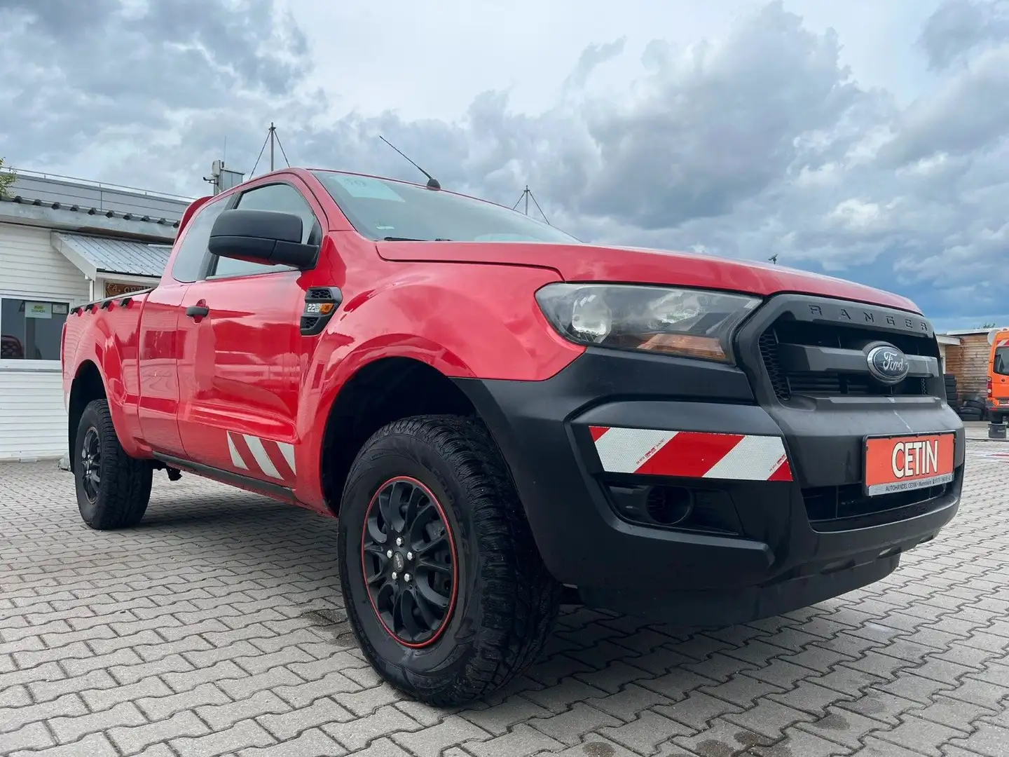 Ford Ranger XL Extrakabine 4x4 Rojo - 1