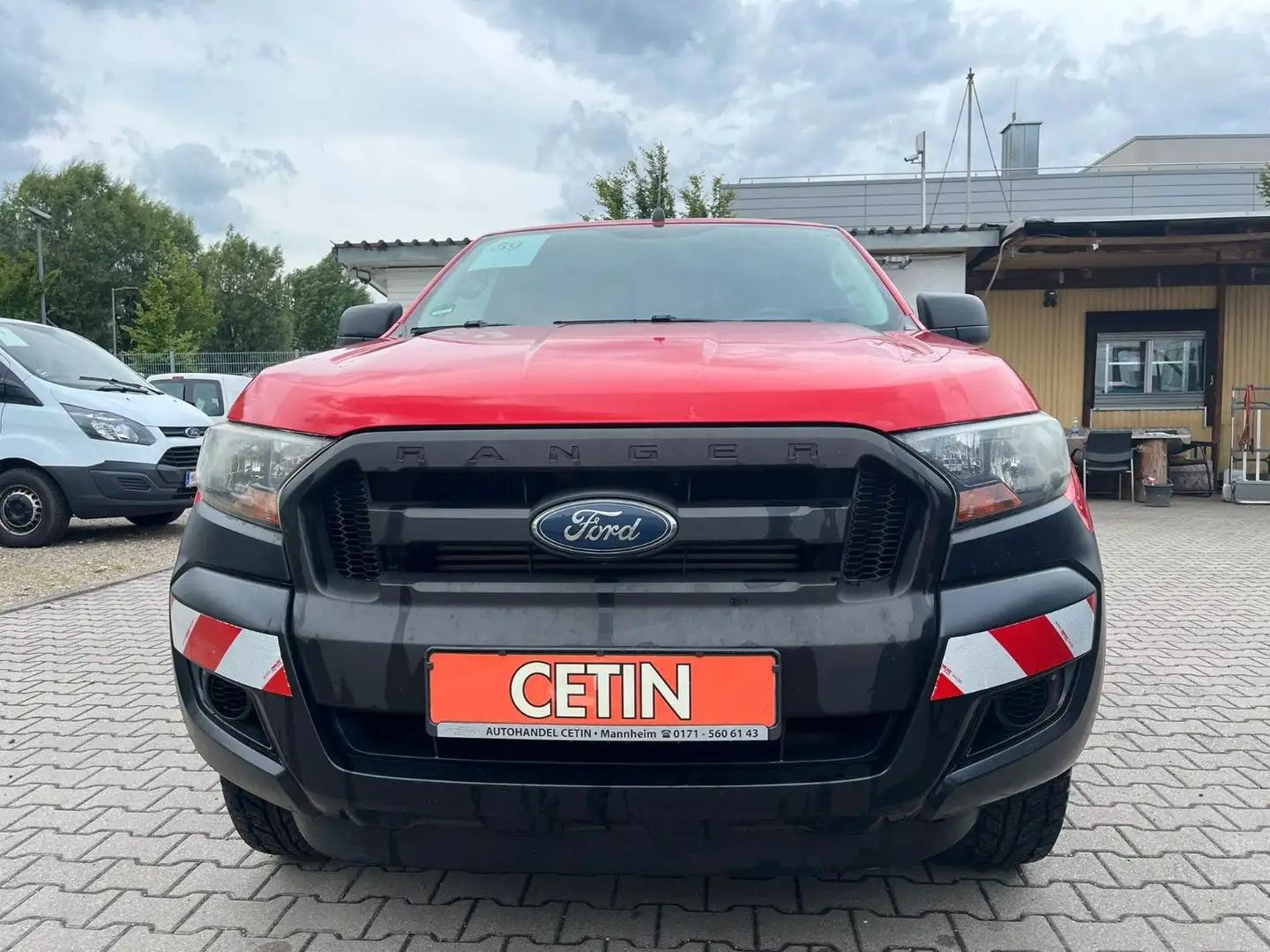 Ford Ranger XL Extrakabine 4x4 Rojo - 2