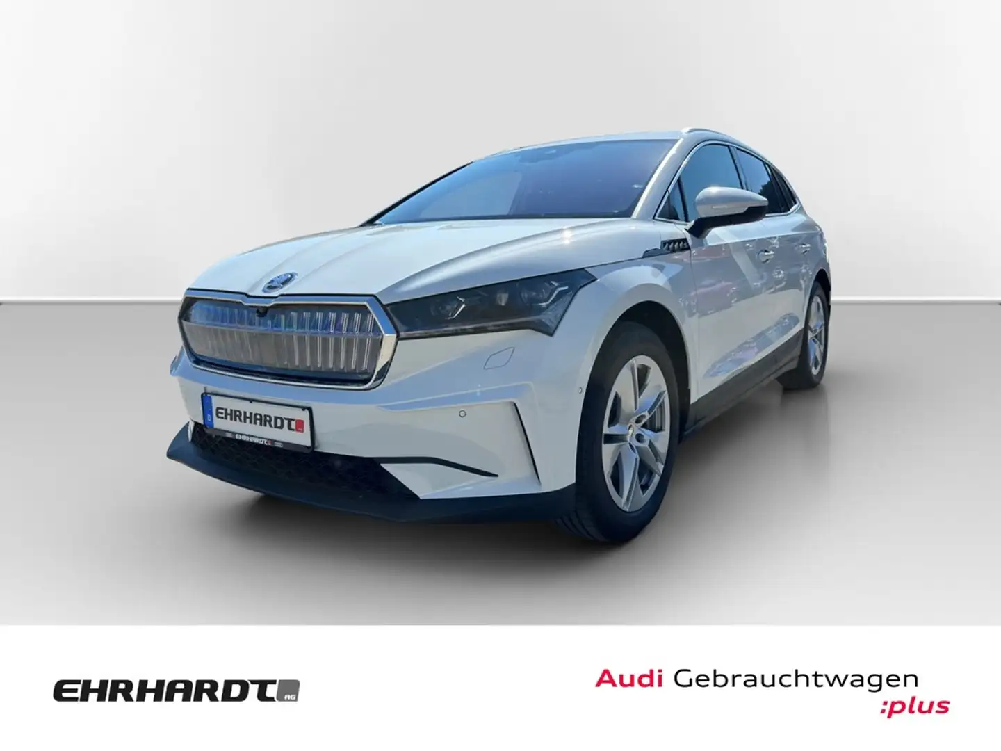 Skoda Enyaq iV 80 77 kwh DCC PANO*AHK*MATRIX*HEADUP*WP*NAVI... Wit - 1