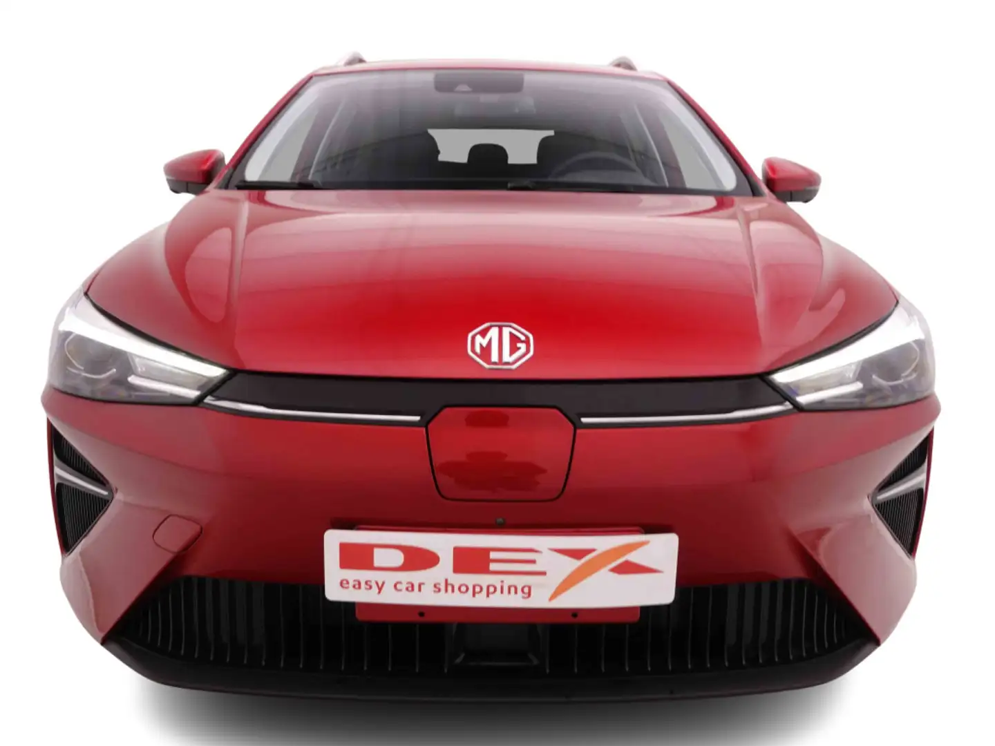 MG MG5 61 kWh Long Range 400km WLTP Luxury + Leather + 36 Rouge - 2