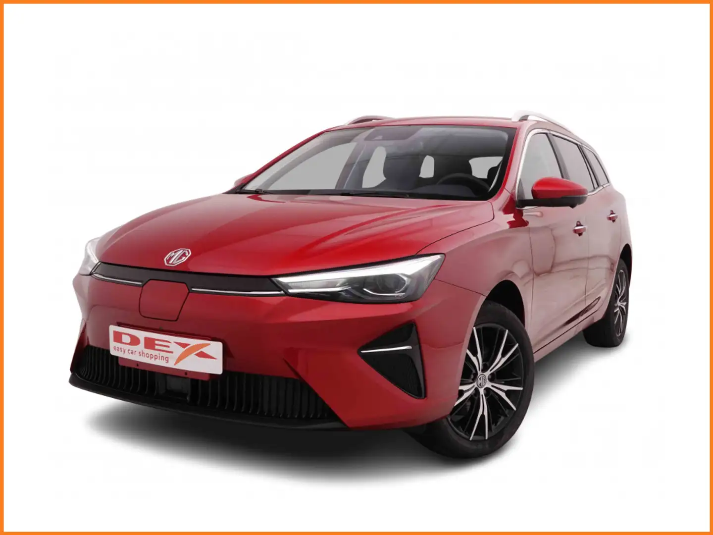 MG MG5 61 kWh Long Range 400km WLTP Luxury + Leather + 36 Rouge - 1
