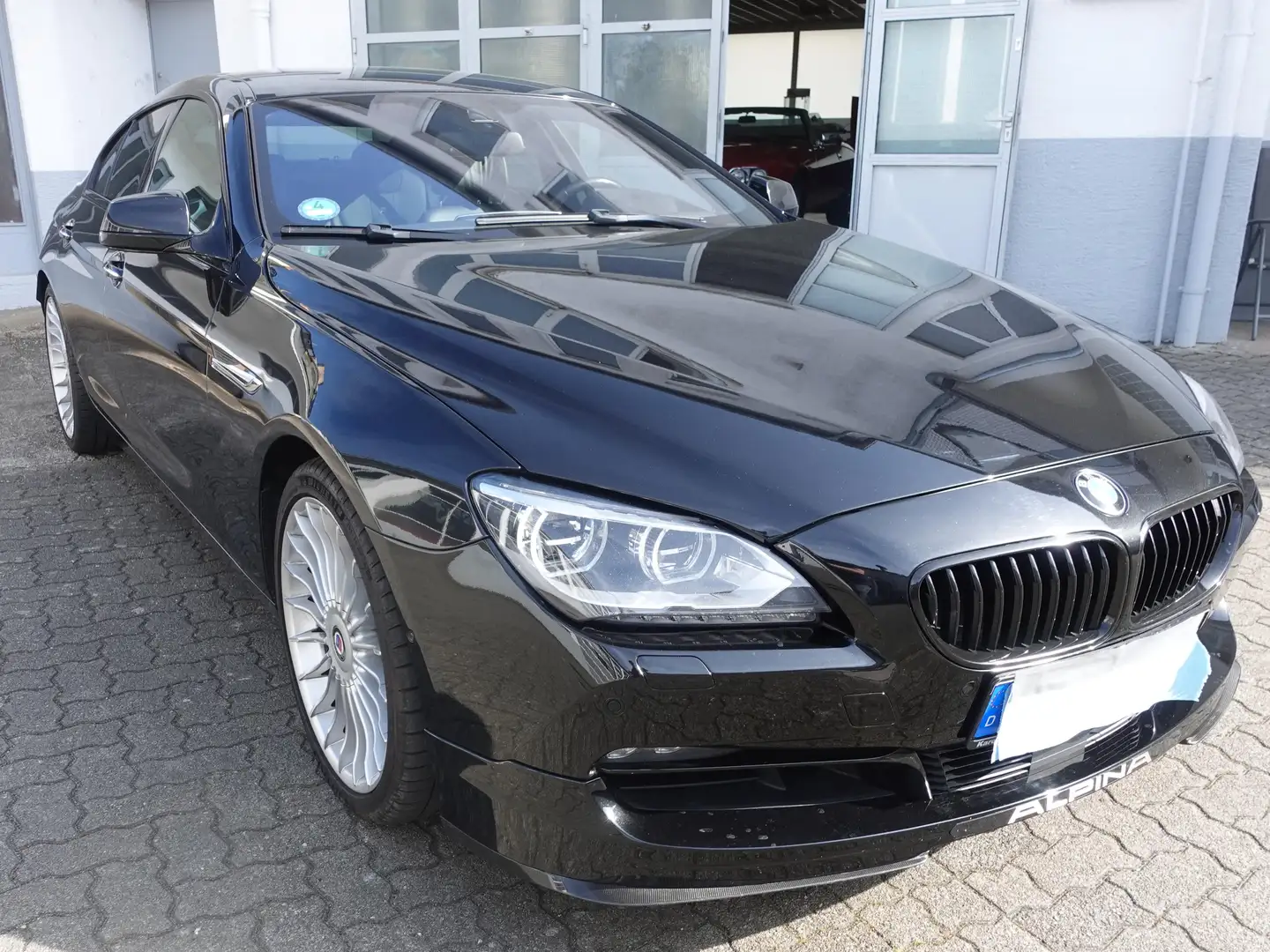 Alpina B6 B6 Biturbo Gran Coupe Switch-Tronic Schwarz - 2