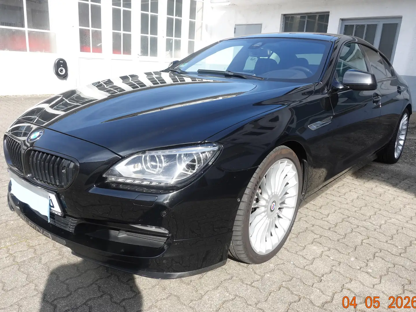 Alpina B6 B6 Biturbo Gran Coupe Switch-Tronic Schwarz - 1