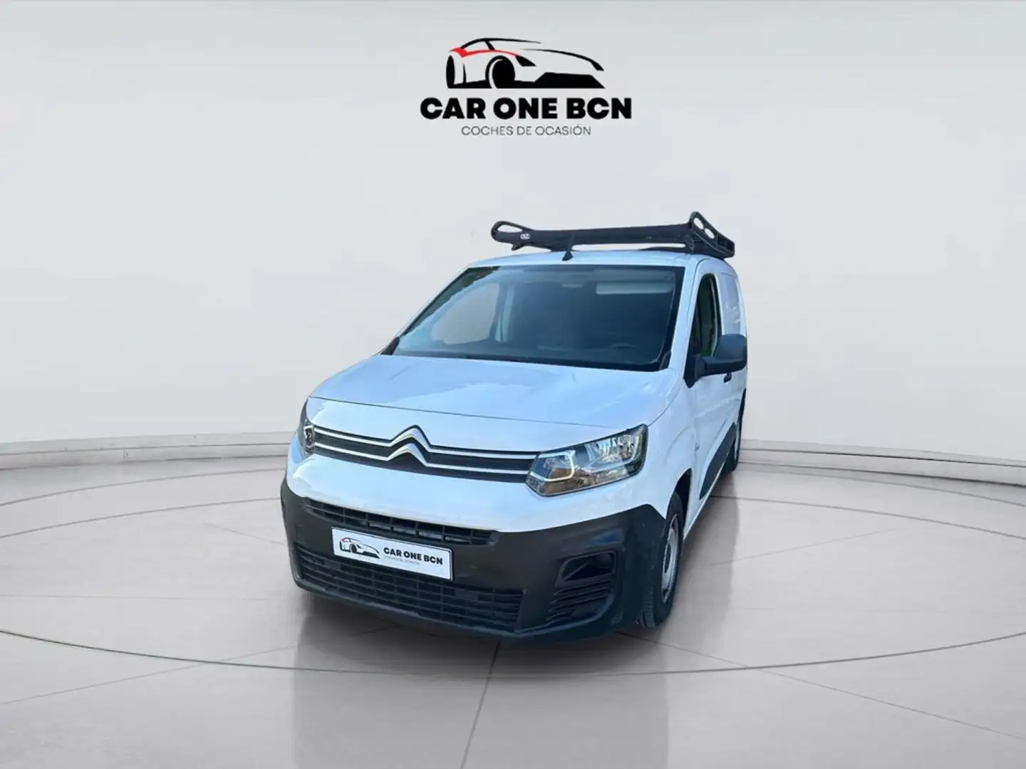 Citroen Berlingo Talla M BlueHDi 73kW (100CV) WORKER Alb - 2