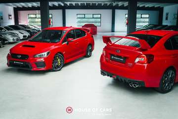 WRX STI "FINAL EDITION" - FULL SUBARU HISTORY