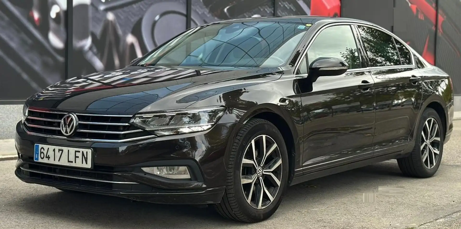Volkswagen Passat Executive 2.0 TDI 110kW (150CV) DSG Gris - 1