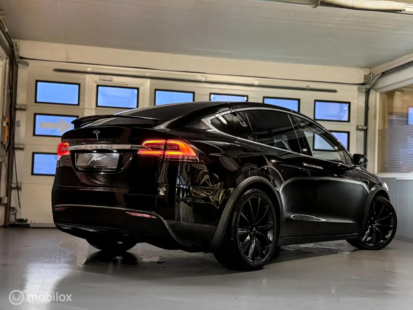 Tesla Model X 90D Base |autopilot |pano |stuurverw. |koeling Schwarz - 2