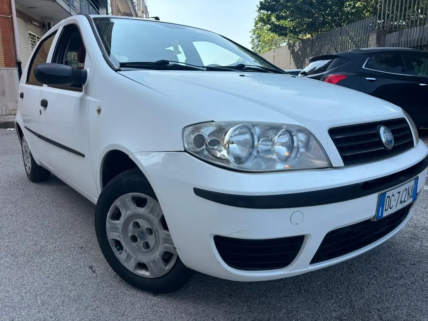 Fiat Punto 1.2 5 porte Active Natural Power Blanco - 1