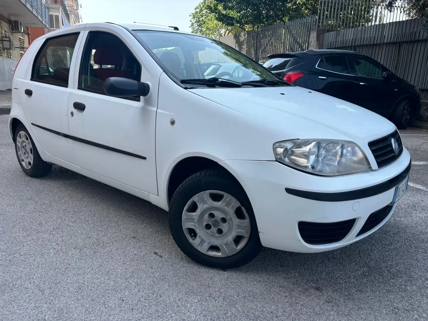 Fiat Punto 1.2 5 porte Active Natural Power Blanco - 2