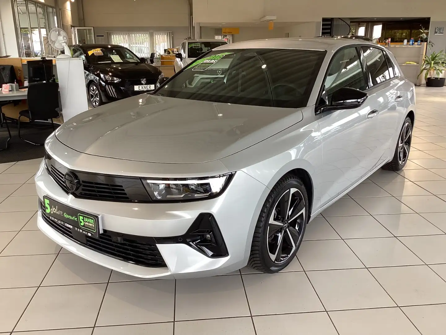 Opel Astra L 1.2 Turbo GS ACC+LED+Navi+SHZ+Winterp. Argent - 2