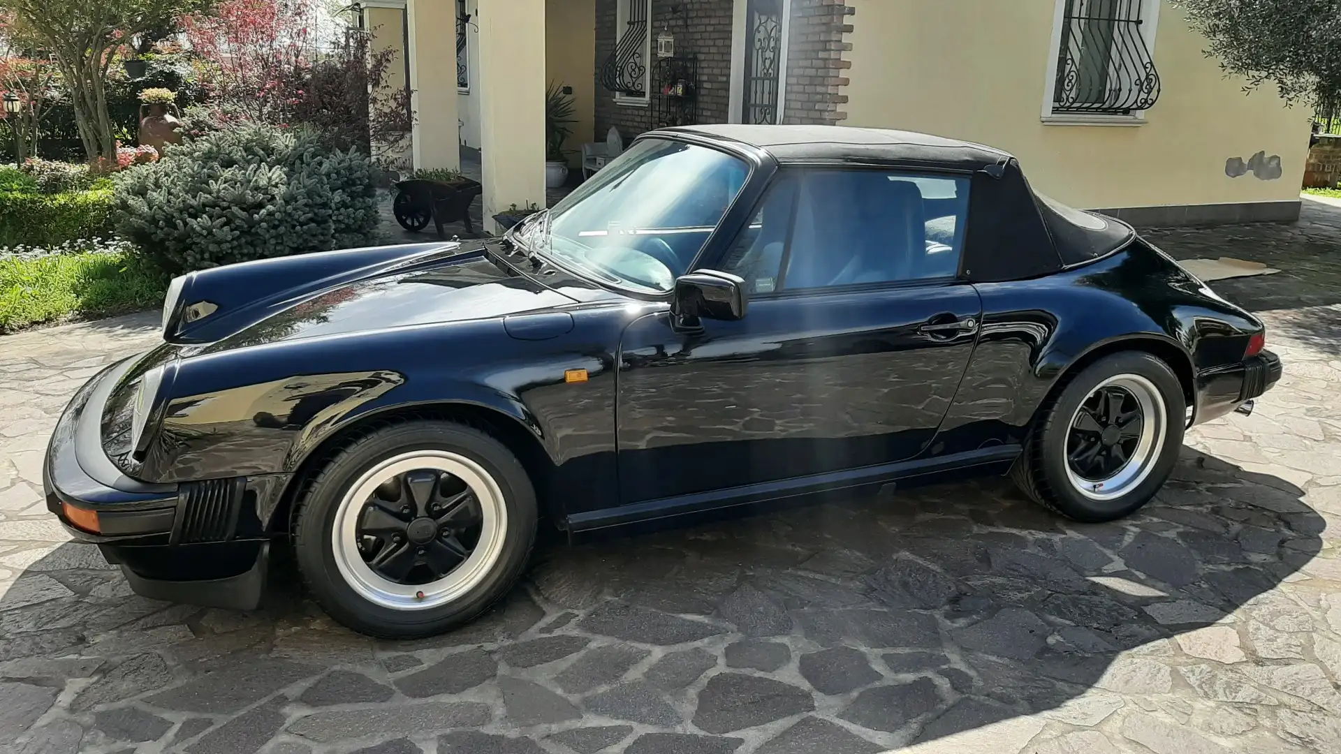 Porsche 930 911 Cabrio 3.2 Carrera - 1