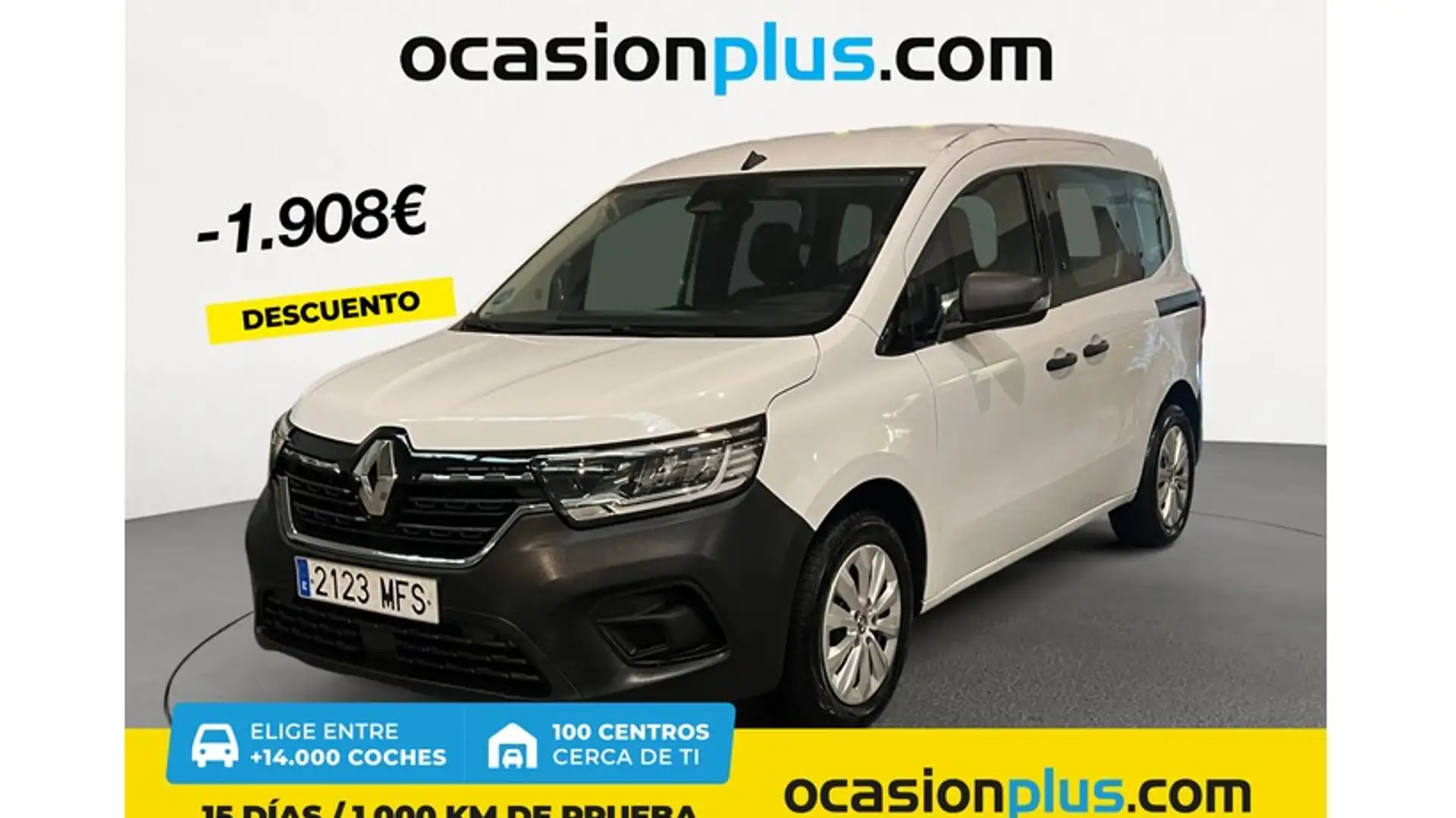 Renault Kangoo Combi 1.5dCi Base Bianco - 1