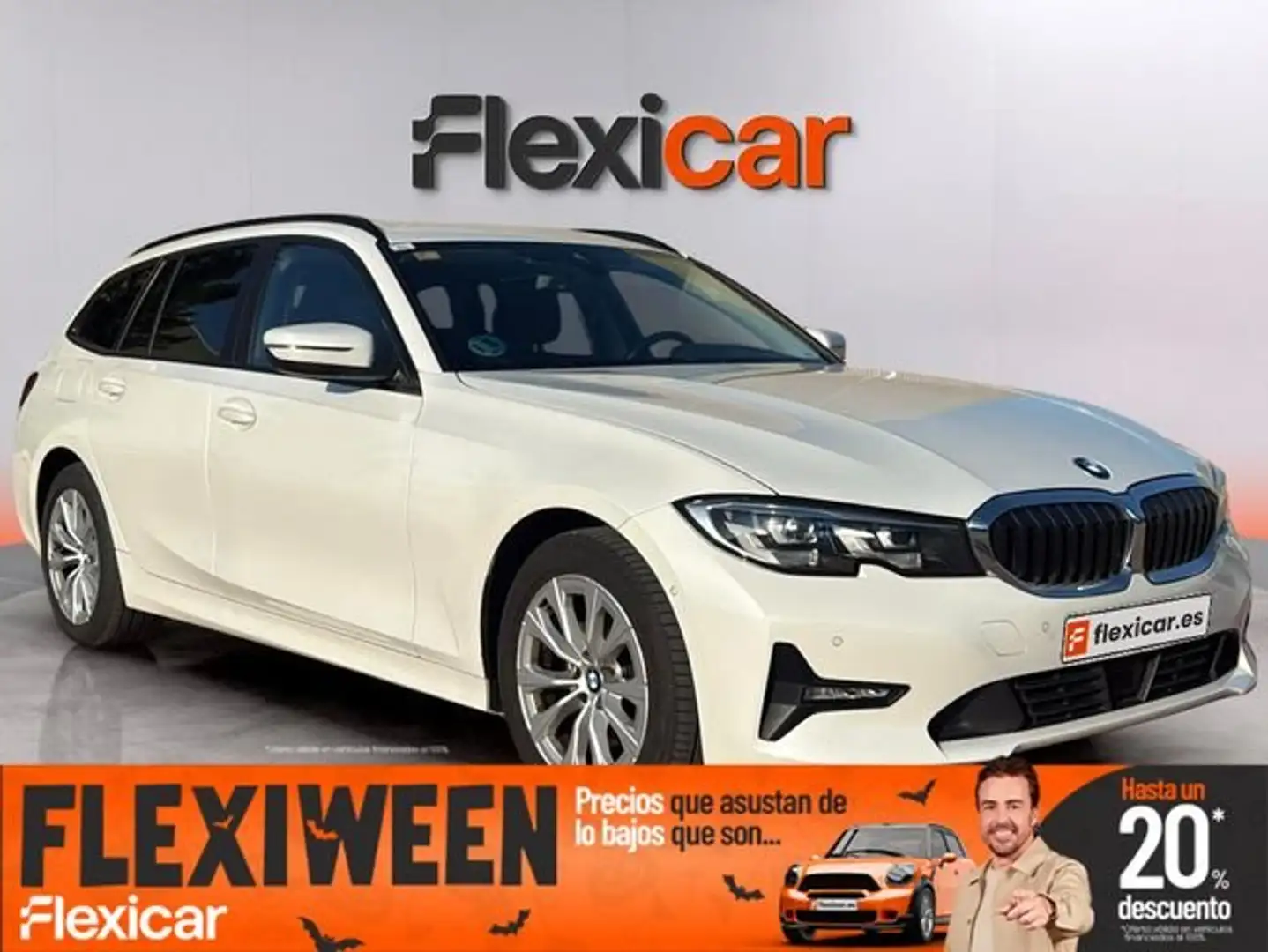 BMW 330 330e xDrive Touring Blanco - 1