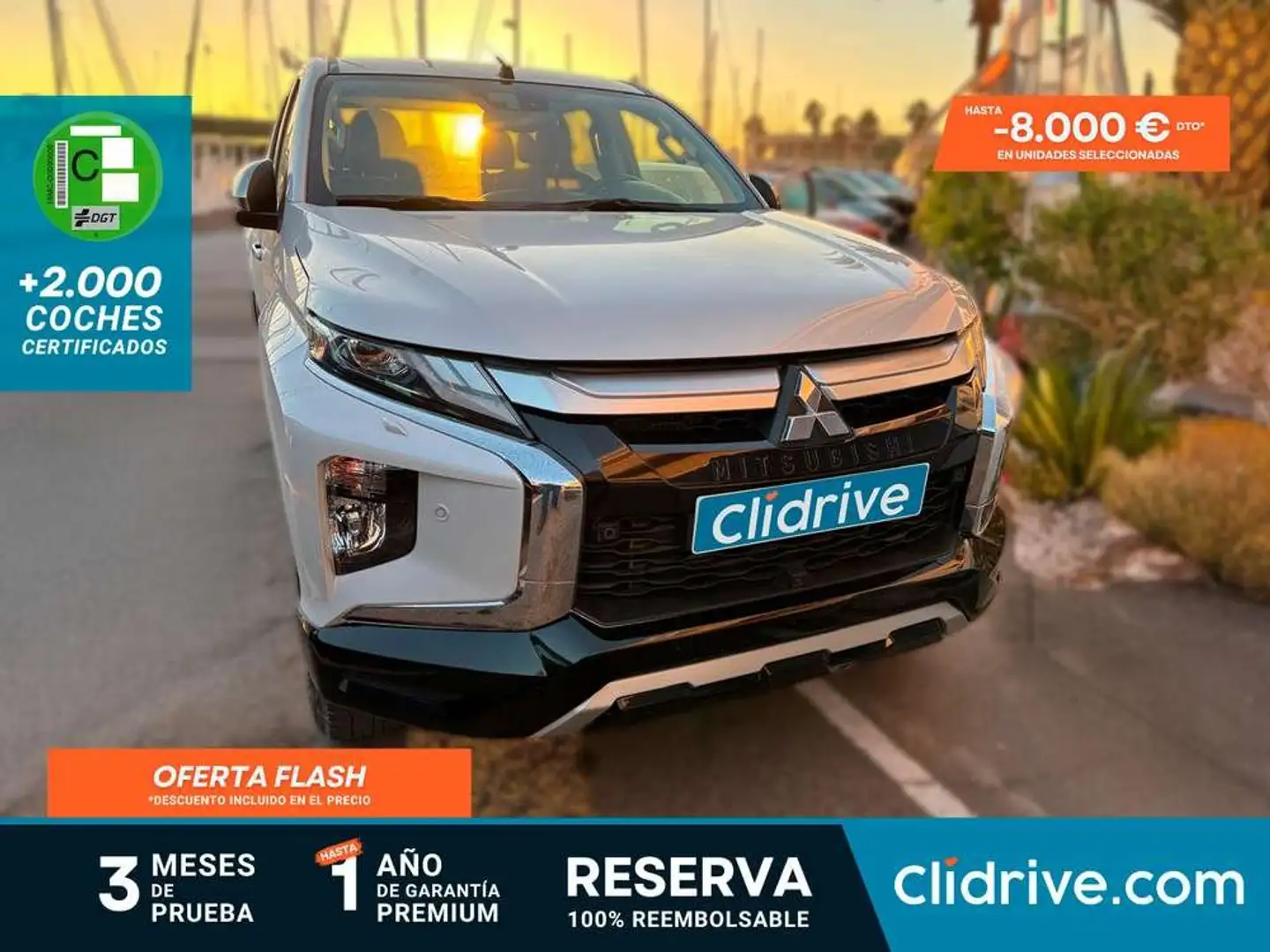 Mitsubishi L200 D/C 220 DI-D M-Pro Auto Blanco - 1