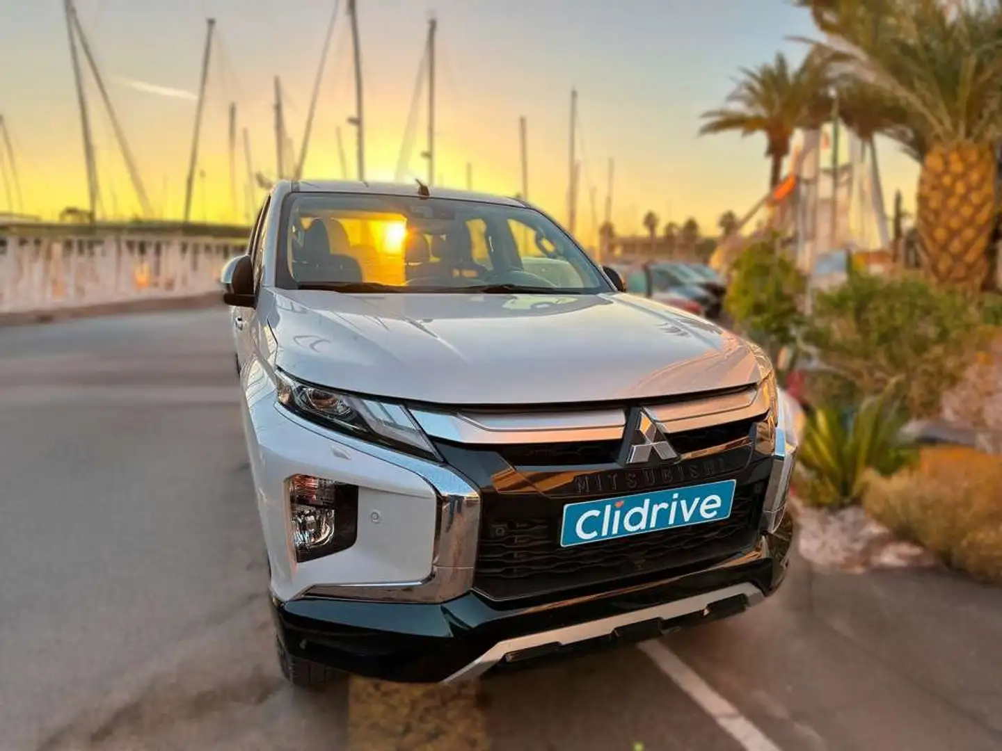 Mitsubishi L200 D/C 220 DI-D M-Pro Auto Blanco - 2