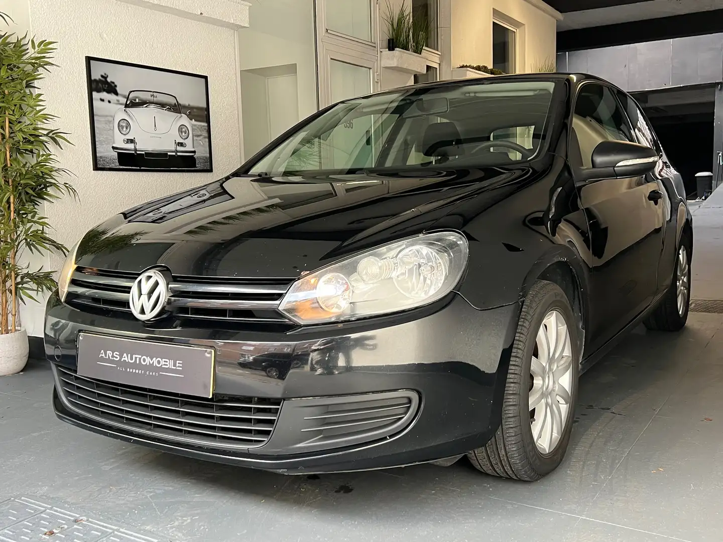 Volkswagen Golf 1.4i Trendline - Euro 5- Airco - Garantie 12m Zwart - 1
