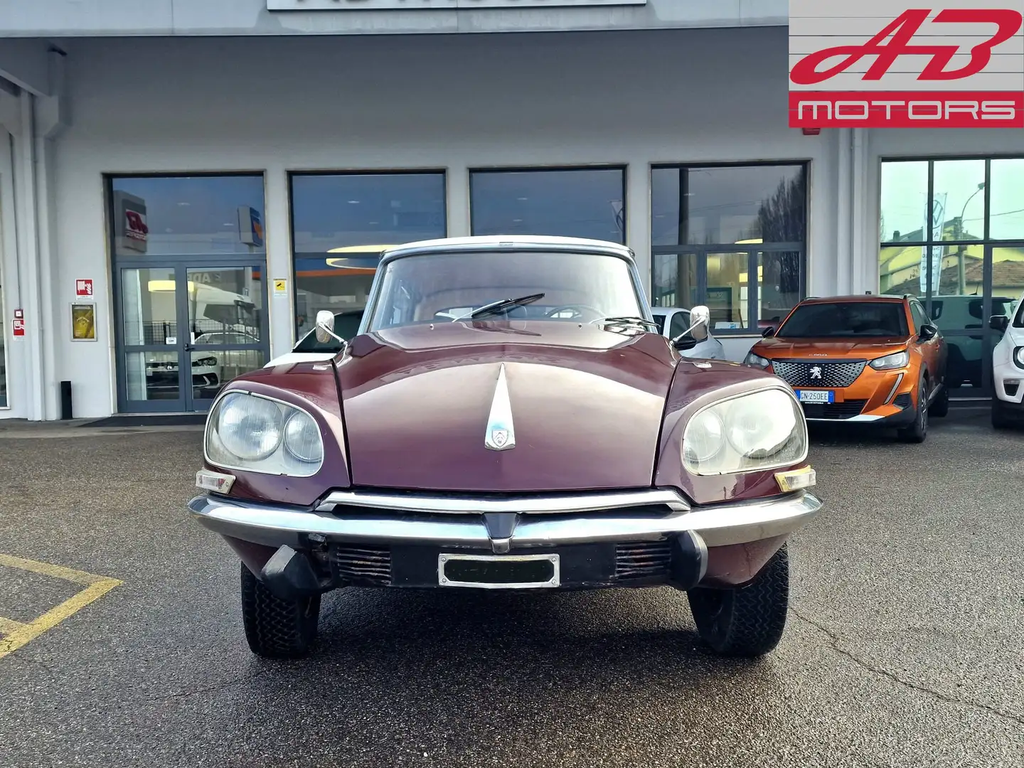 Citroen DS 2.0 83 Cv Special Braun - 2