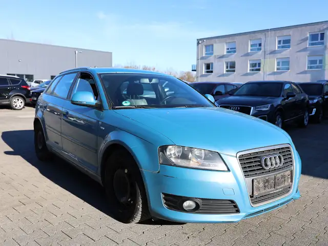 Audi A3 Sportback 2.0 TDI S-LINE SPORTPAKET PLUS