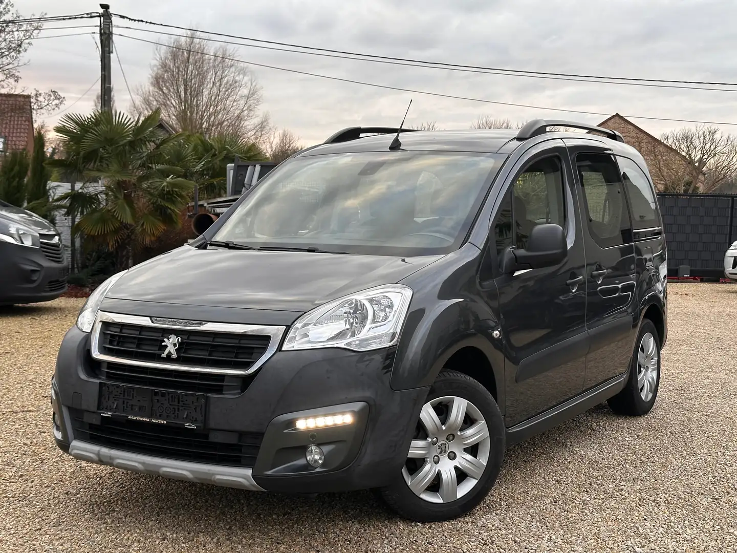 Peugeot Partner Partner Tepee 1.6 BlueHDi Style S Gris - 2